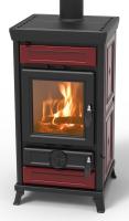Thermorossi Kaminofen ILARIA Evo 5 Easy 10 kW Bordeaux